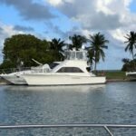 1989 Ocean Yachts 38SS powered by twin Caterpilar 3208TA