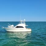 1989 Ocean Yachts 38SS powered by twin Caterpilar 3208TA