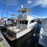 1989 Ocean Yachts 38SS powered by twin Caterpilar 3208TA