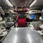 1989 Ocean Yachts 38SS powered by twin Caterpilar 3208TA