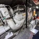1989 Ocean Yachts 38SS powered by twin Caterpilar 3208TA
