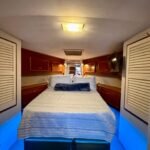 1989 Ocean Yachts 38SS powered by twin Caterpilar 3208TA
