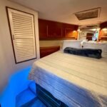 1989 Ocean Yachts 38SS powered by twin Caterpilar 3208TA