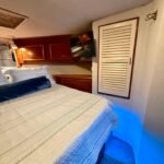 1989 Ocean Yachts 38SS powered by twin Caterpilar 3208TA