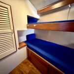 1989 Ocean Yachts 38SS powered by twin Caterpilar 3208TA