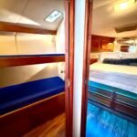 1989 Ocean Yachts 38SS powered by twin Caterpilar 3208TA
