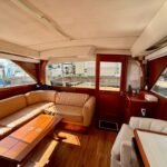 1989 Ocean Yachts 38SS powered by twin Caterpilar 3208TA