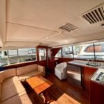 1989 Ocean Yachts 38SS powered by twin Caterpilar 3208TA