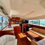 1989 Ocean Yachts 38SS powered by twin Caterpilar 3208TA