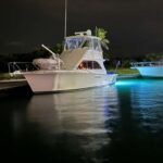 1989 Ocean Yachts 38SS powered by twin Caterpilar 3208TA