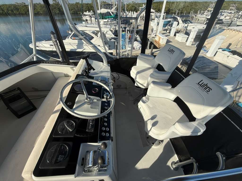 1995 Luhrs 350 Tournament