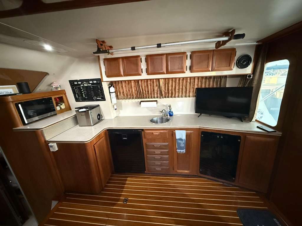 1995 Luhrs 350 Tournament