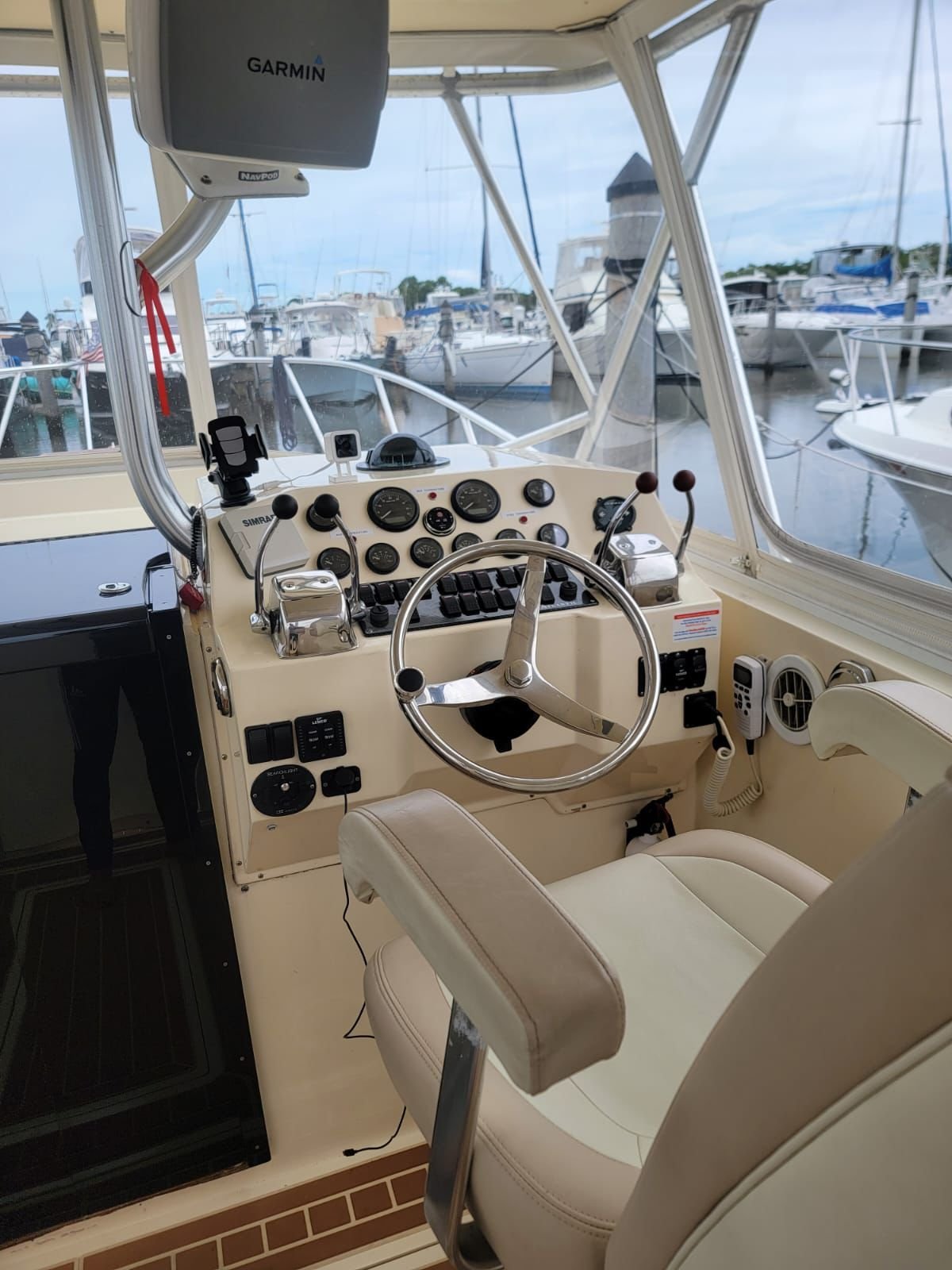 1988 Atlantic 34 Express powered by 2003 Caterpillar 3126