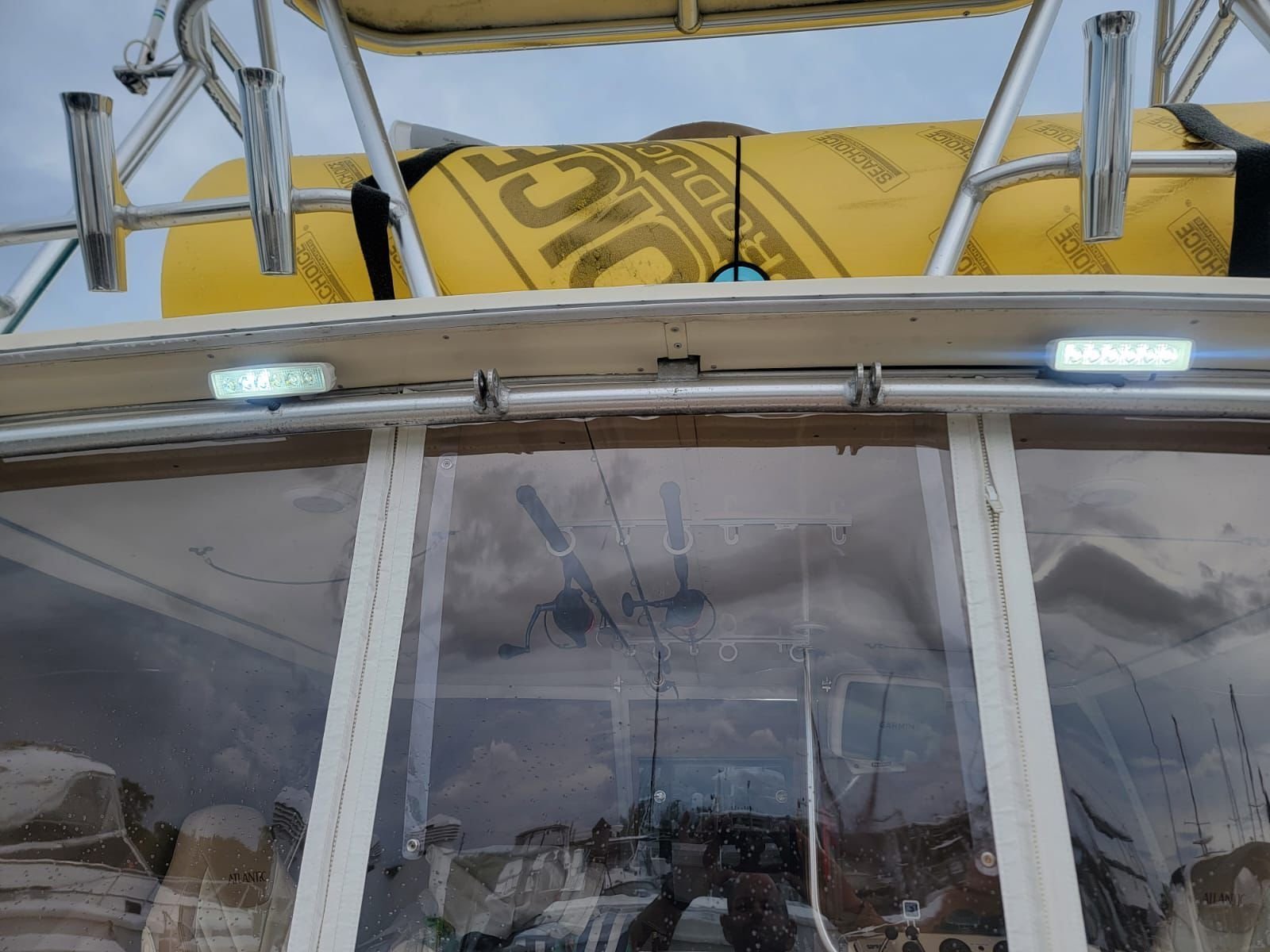 1988 Atlantic 34 Express powered by 2003 Caterpillar 3126