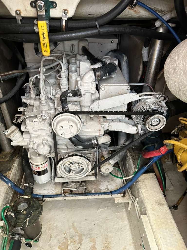 1988 Atlantic 34 Express powered by 2003 Caterpillar 3126