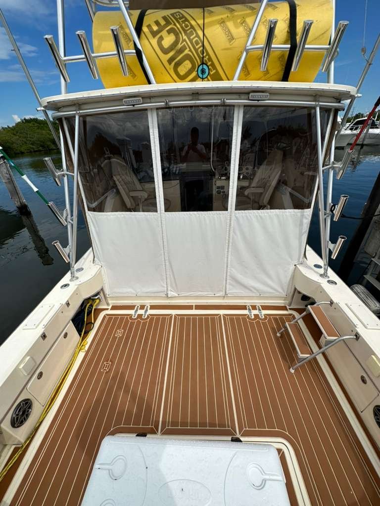 1988 Atlantic 34 Express powered by 2003 Caterpillar 3126