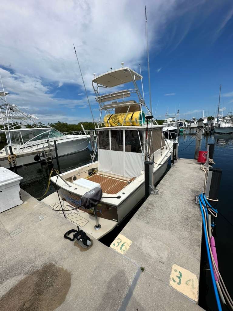 1988 Atlantic 34 Express powered by 2003 Caterpillar 3126