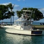 1988 Atlantic 34 Express powered by 2003 Caterpillar 3126