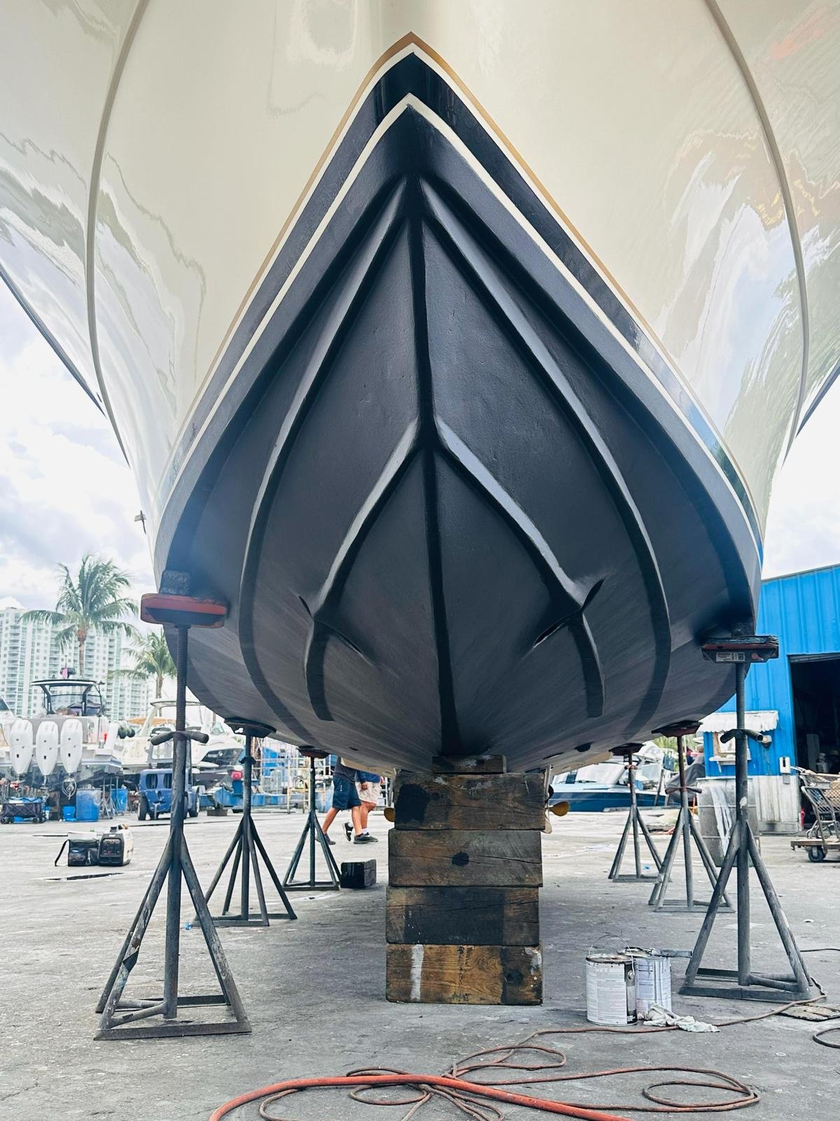 1988 Atlantic 34 Express powered by 2003 Caterpillar 3126