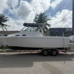 1999 Pro-Line 2610 Walkaround Powered by Twin 2023 Suzuki 200 Hp