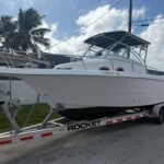 1999 Pro-Line 2610 Walkaround Powered by Twin 2023 Suzuki 200 Hp