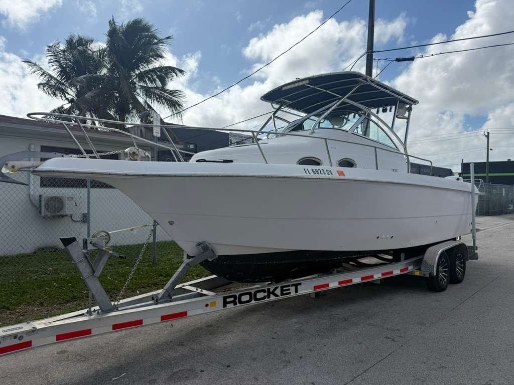 1999 Pro-Line 2610 Walkaround Powered by Twin 2023 Suzuki 200 Hp