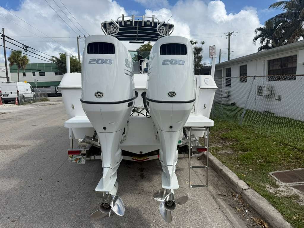 1999 Pro-Line 2610 Walkaround Powered by Twin 2023 Suzuki 200 Hp