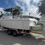 1999 Pro-Line 2610 Walkaround Powered by Twin 2023 Suzuki 200 Hp