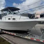 1999 Pro-Line 2610 Walkaround Powered by Twin 2023 Suzuki 200 Hp