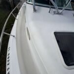 1999 Pro-Line 2610 Walkaround Powered by Twin 2023 Suzuki 200 Hp