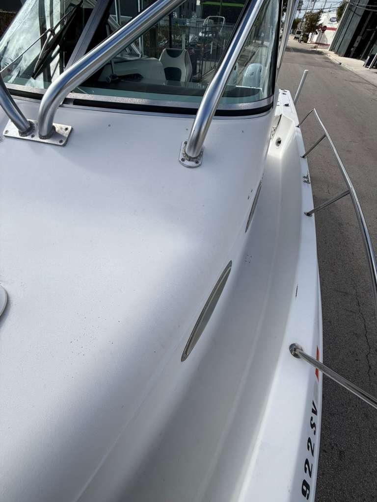 1999 Pro-Line 2610 Walkaround Powered by Twin 2023 Suzuki 200 Hp