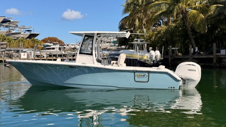 2025 Sea Hunt 265 SE