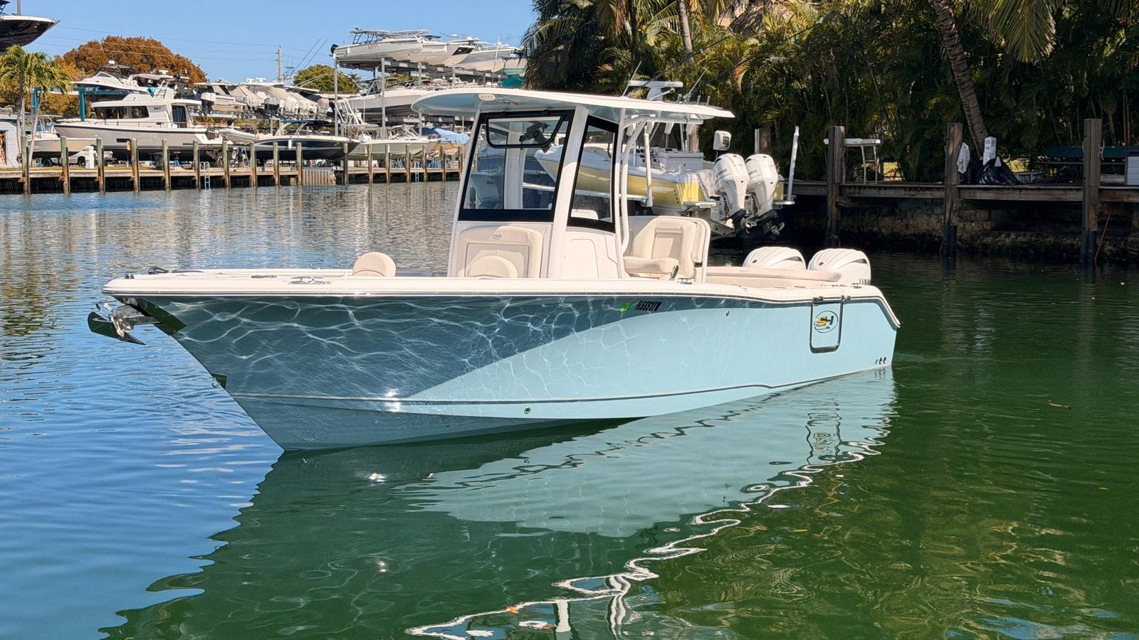 2025 Sea Hunt 265 SE