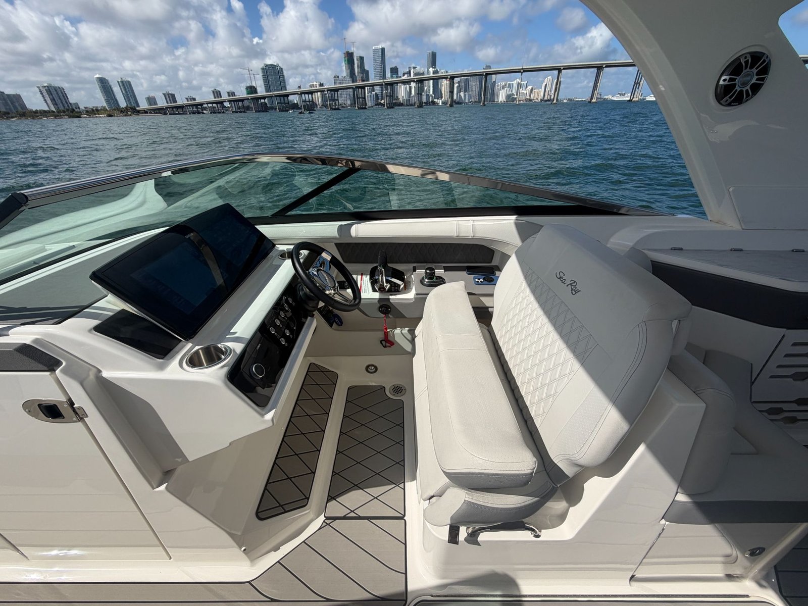 2024 Sea Ray 310 SLX Outboard powered by Twin Mercury 350hp V10