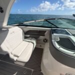 2024 Sea Ray 310 SLX Outboard powered by Twin Mercury 350hp V10