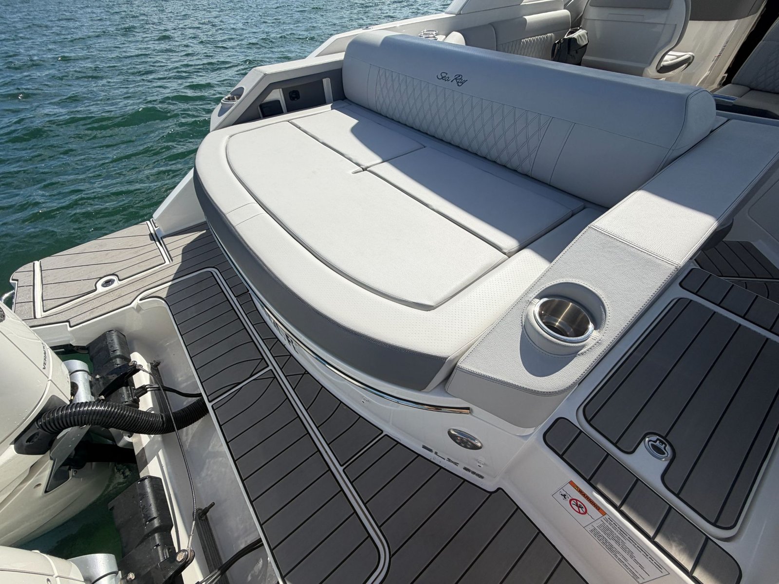 2024 Sea Ray 310 SLX Outboard powered by Twin Mercury 350hp V10