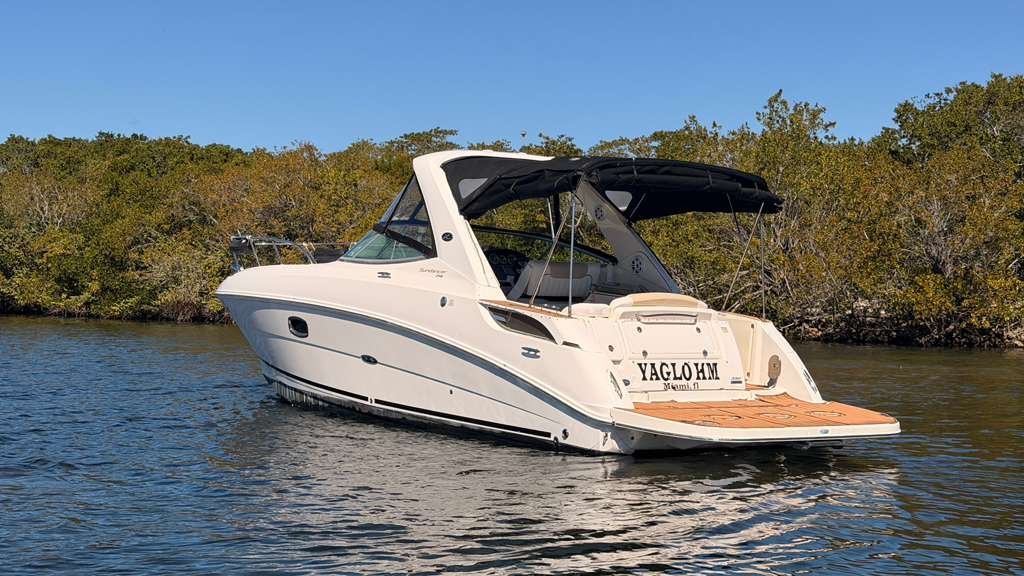 2010 Sea Ray 310 Sundancer