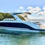 2024 Sea Ray 310 SLX Outboard powered by Twin Mercury 350hp V10