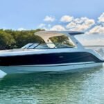 2024 Sea Ray 310 SLX Outboard powered by Twin Mercury 350hp V10