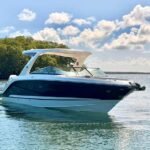 2024 Sea Ray 310 SLX Outboard powered by Twin Mercury 350hp V10