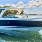 2024 Sea Ray 310 SLX Outboard powered by Twin Mercury 350hp V10