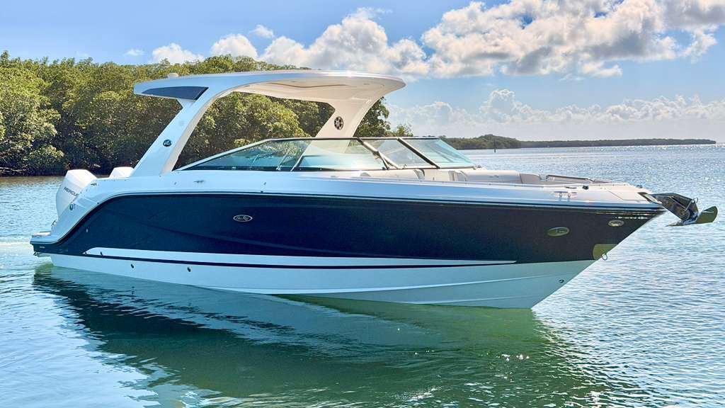 2024 Sea Ray 310 SLX Outboard powered by Twin Mercury 350hp V10