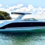 2024 Sea Ray 310 SLX Outboard powered by Twin Mercury 350hp V10