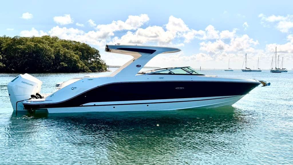 2024 Sea Ray 310 SLX Outboard powered by Twin Mercury 350hp V10