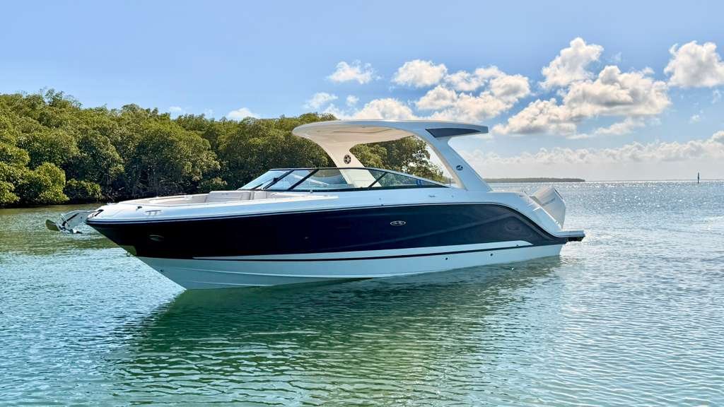 2024 Sea Ray 310 SLX Outboard powered by Twin Mercury 350hp V10