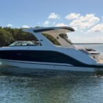 2024 Sea Ray 310 SLX Outboard powered by Twin Mercury 350hp V10