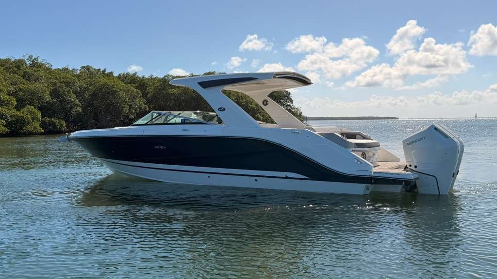 2024 Sea Ray 310 SLX Outboard powered by Twin Mercury 350hp V10