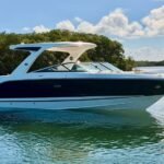 2024 Sea Ray 310 SLX Outboard powered by Twin Mercury 350hp V10