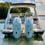 2024 Sea Ray 310 SLX Outboard powered by Twin Mercury 350hp V10