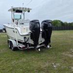 2014 Mako 234 CC powered by twin 150hp 4 Stroke